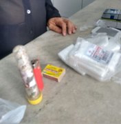 Homem é preso por tráfico de drogas no São Jorge