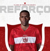 CRB confirma a contratação de zagueiro ex-Fluminense