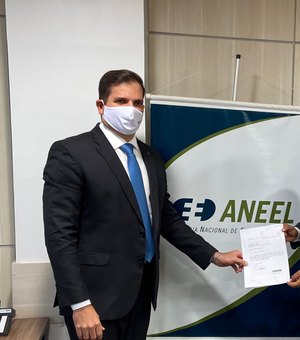 Rodrigo Cunha vai à Aneel e pede prorrogação por mais 6 meses da suspensão de corte de energia elétrica