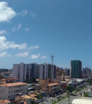 Alagoas tem previsão de sol entre nuvens durante o final de semana