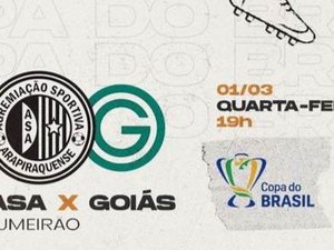Favorito contra o ASA, Goiás vem de oito vitórias consecutivas e não perde há 11 jogos