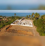 Prefeitura de Maragogi começa ampliar Cemitério de São Bento