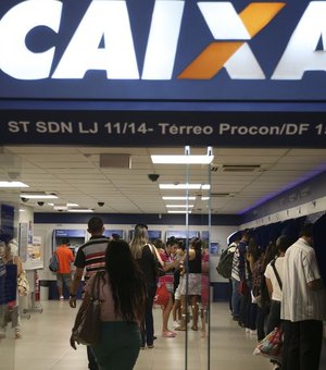 Caixa creditará auxílio emergencial para 9,4 milhões de brasileiros