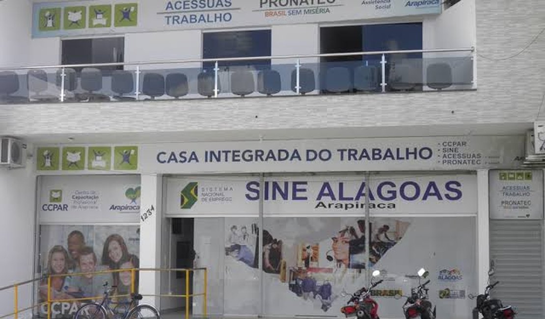 Cabelereiro e lavador de carro são algumas das vagas ofertadas no Sine Arapiraca