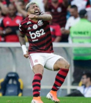 STJD marca julgamento de Gabigol, do Flamengo, que pode pegar até 12 jogos de suspensão