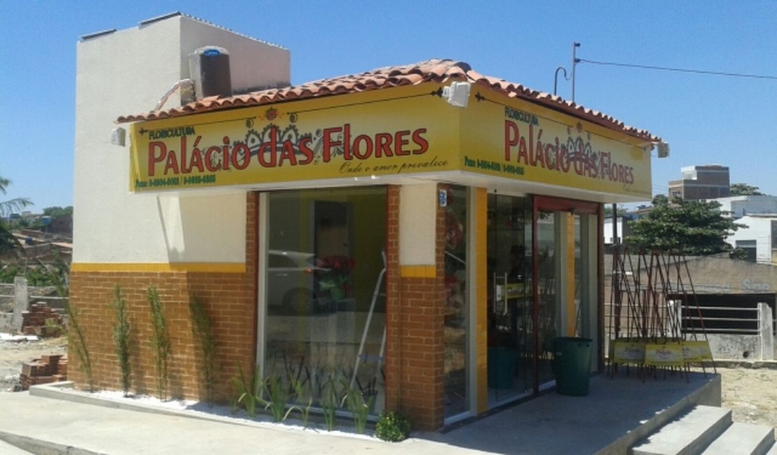 Empreendedores investem no ramo de flores em Arapiraca