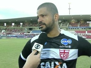 CRB vence Luverdense, na despedida de Mazola Júnior e aposentadoria do goleiro Júlio César