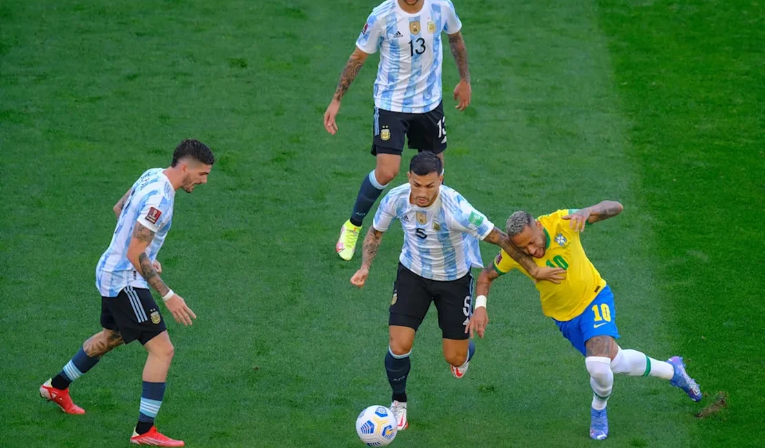 Polícia Federal vai investigar jogadores argentinos por falsidade ideológica