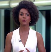 Globo faz reunião para discutir futuro de Maju Coutinho no Jornal Hoje após série de erros e acende ‘alerta’