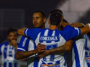 CSA goleia o Coruripe e assume liderança do estadual
