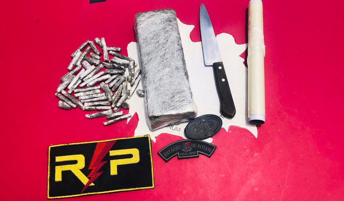 ‘Ceguinho’ é preso por tráfico de drogas em Arapiraca