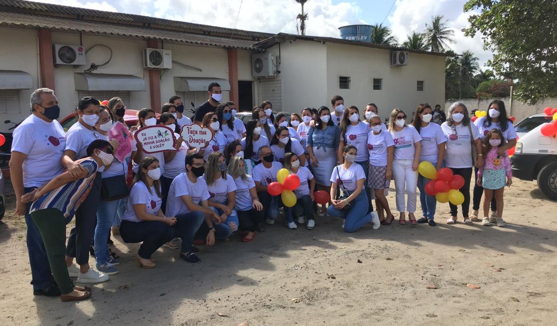 Pestalozzi de Arapiraca comemora 24 anos com carreata e buzinaço