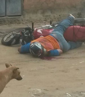 Mototaxista é executado em Rio Largo