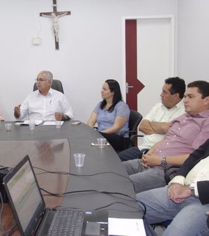 Visita de Téo Vilela à Arapiraca pode marcar início de articulação para o pleito de 2018