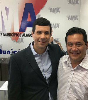 Severino Pessoa participa de reunião na AMA e reafirma defesa às causas municipalistas