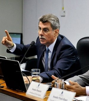 CPI do Futebol é concluída e Senador Romário defende indiciamento de Gustavo Feijó