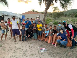ONG ajuda famílias sertanejas em situação de extrema pobreza