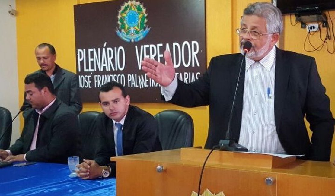 Em busca da reeleição em Traipu, prefeito Cavalcante convida PTB para indicar o vice