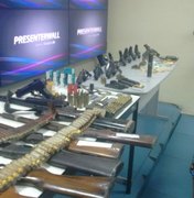 Polícia já tirou mais de 900 armas de fogo de circulação, diz secretário