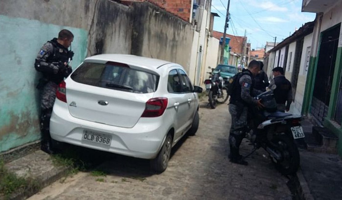 Localizado carro de padre que sofreu sequestro relâmpago em Satuba 