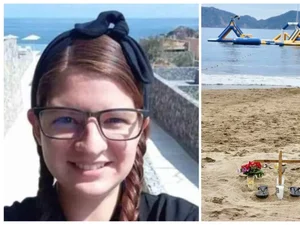 Mulher salva filho de 5 anos, mas morre após mordida de tubarão no México