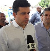Rui Palmeira anuncia R$ 420 milhões para obras de infraestrutura