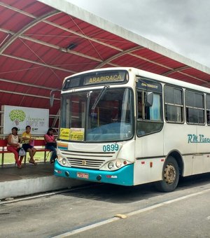 Ônibus de linha municipal é assaltado em Arapiraca