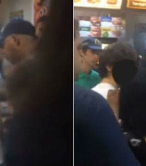 [Vídeo] Polícia vai investigar agressão contra adolescente em Fast food no Recife