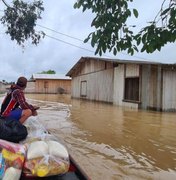 Deputada vai propor auxílio emergencial para atingidos por enchentes no Acre