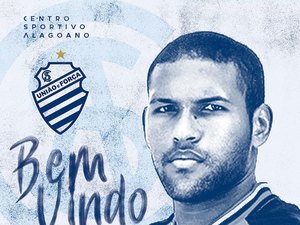 CSA anuncia a chegada do zagueiro Matheus Felipe