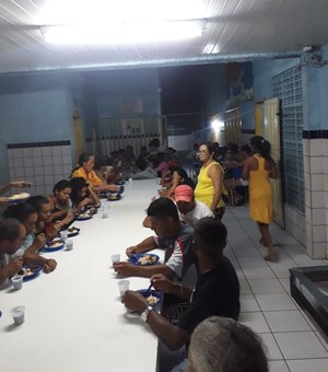 Líder comunitário de Arapiraca, pede doações para realizar o 7° Jantar de Natal Solidário