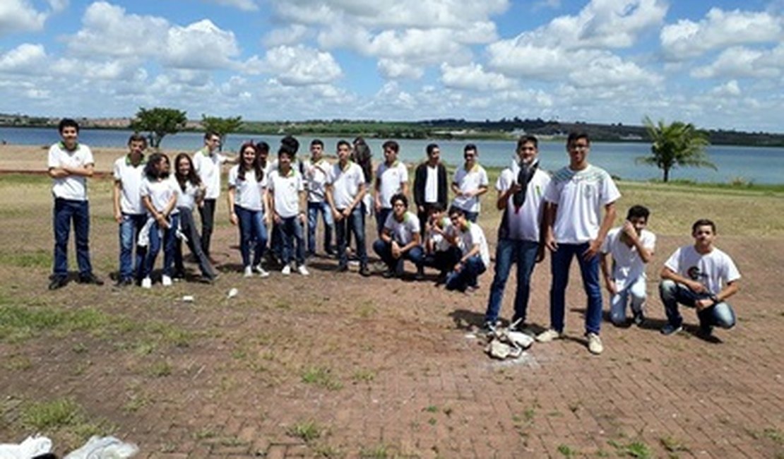 Foguetes serão lançados no Lago do Perucaba por alunos do Ifal