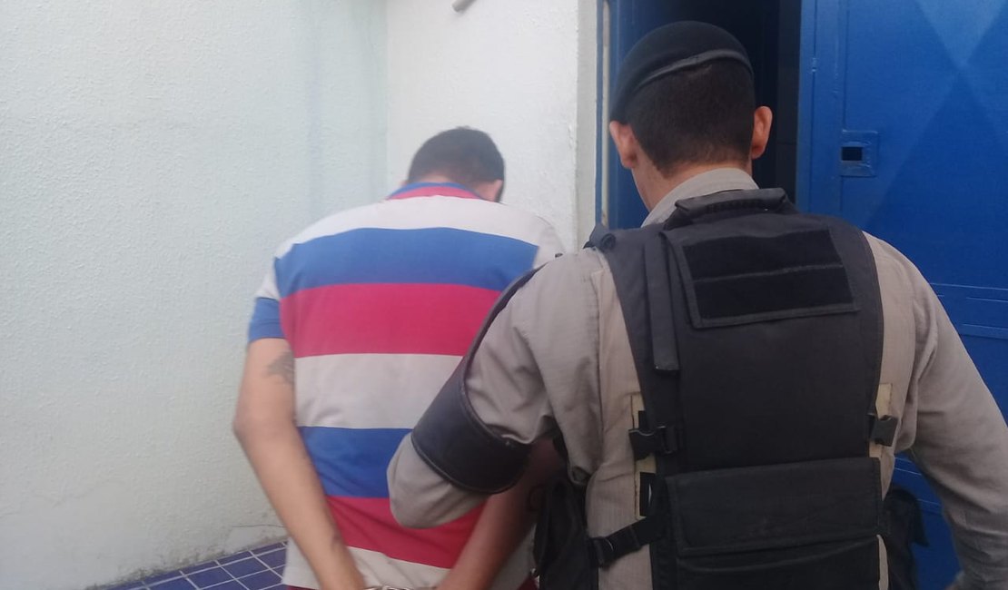 Polícia captura acusado de homicídio na parte alta de Maceió
