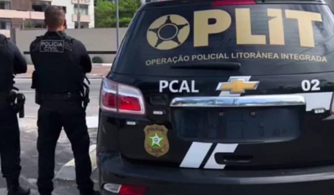 Homem com mandado de prisão em São Paulo é preso em Maceió