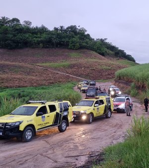 Operação prende suspeitos e cumpre busca e apreensão em São Luís do Quitunde