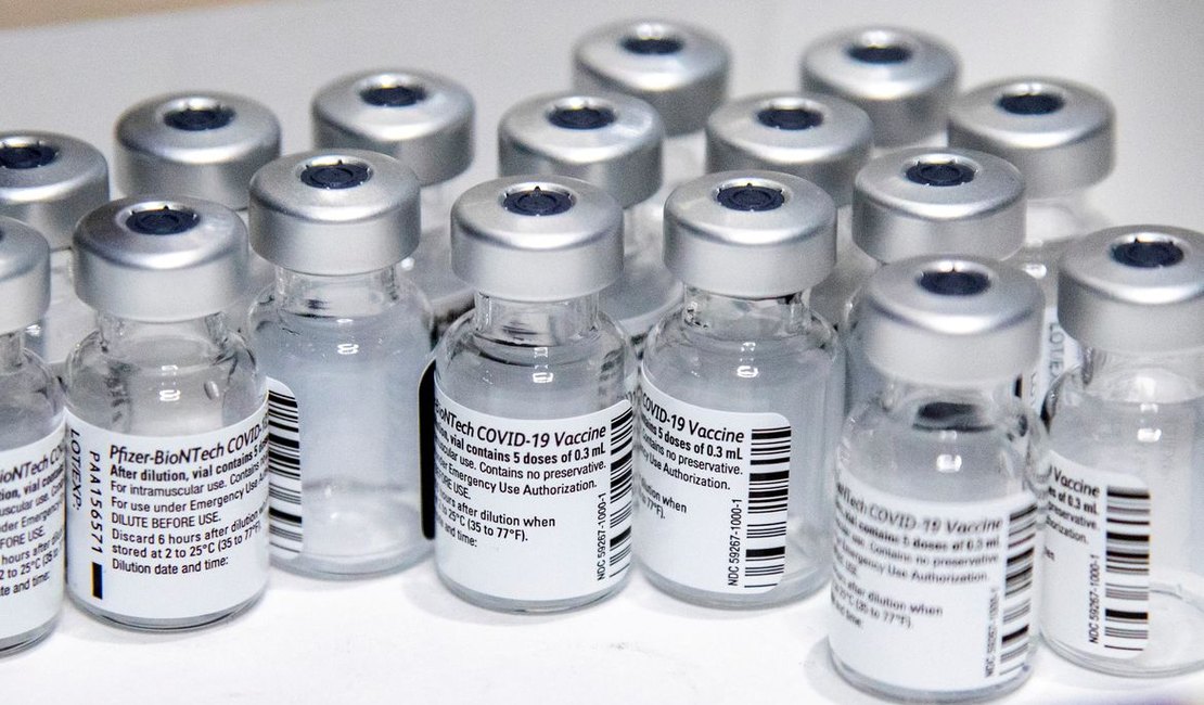 Covid-19: novo lote de vacinas da Pfizer chega ao Brasil