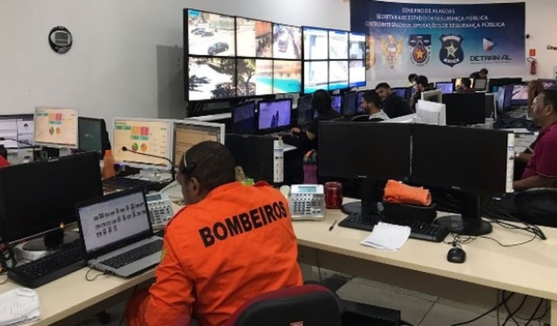 Polícia reforça vídeomonitoramento da orla de Maceió a partir de domingo