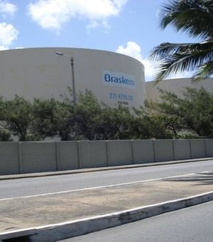 Braskem amarga prejuízo após anúncio de paralisação em Alagoas