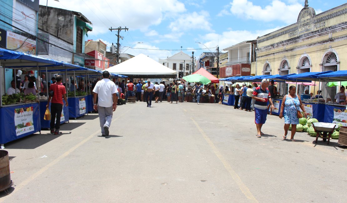 Porto Calvo promove 3ª edição da Feira da Agricultura Familiar