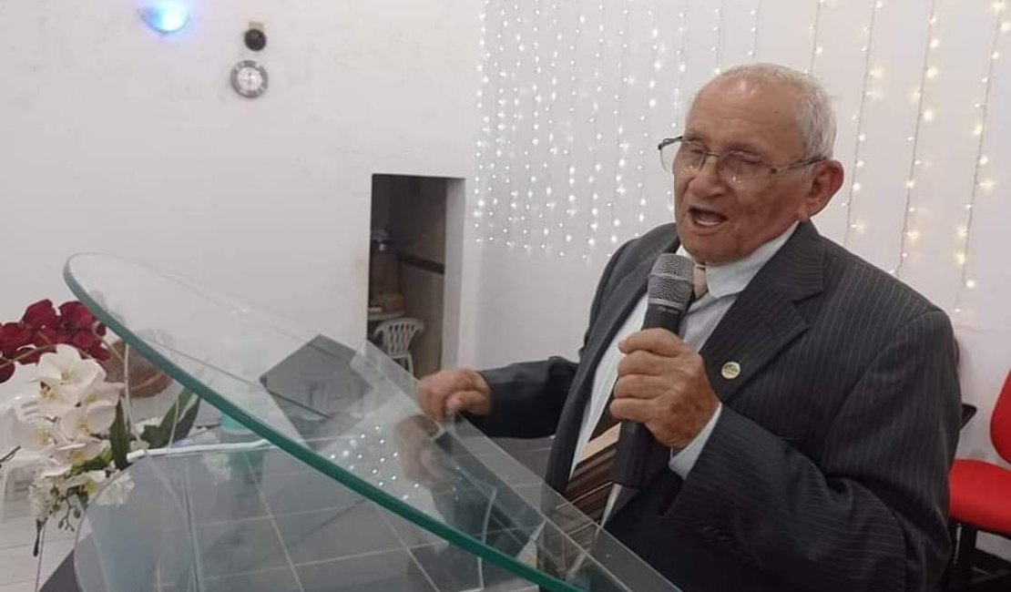 Morte do pastor Inácio Brígido causa comoção em Porto Calvo