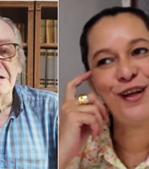 Filha de Olavo de Carvalho lança obra sobre pai: Vocês compraram uma fraude
