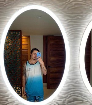 No México, Whindersson Nunes se hospeda em hotel com diária de R$ 4 mil