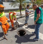 Prefeitura de Maceió irá notificar BRK por lançamento de esgoto irregular