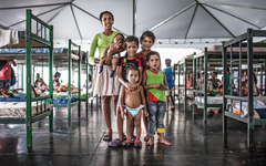 Refugiados Venezuelanos no Brasil