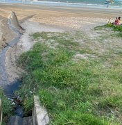 Prefeitura multa Verde Ambiental por lançar esgoto na Praia de Maragogi