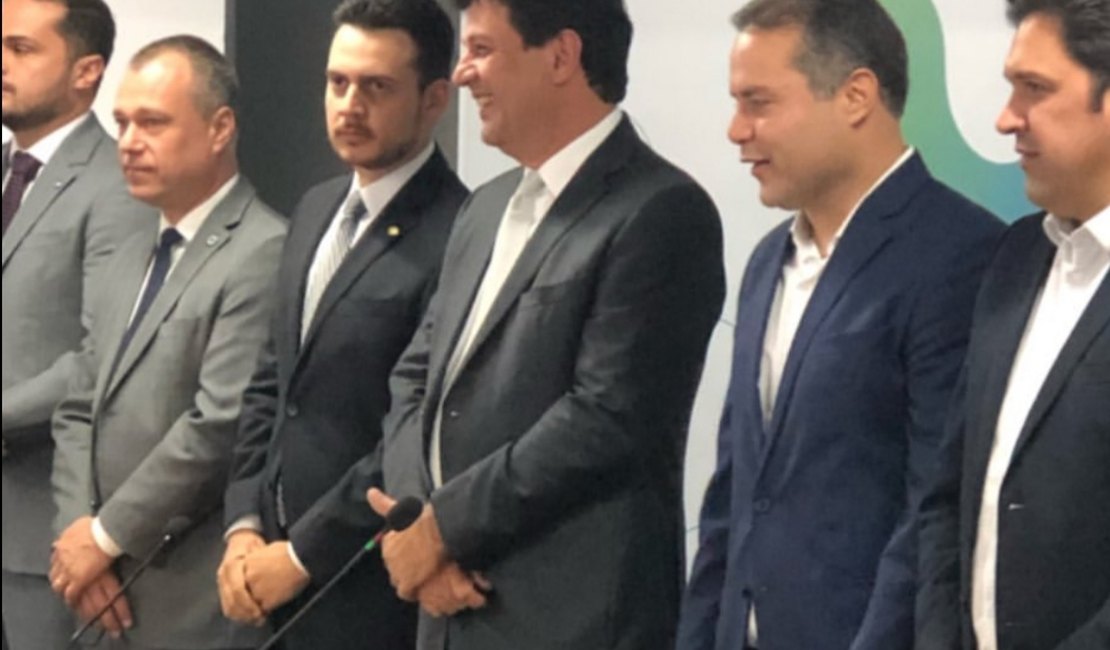 Ministro da Saúde lança o Conecte SUS em AL, projeto piloto de informatização