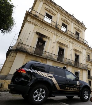 Reconstrução do Museu Nacional vai deixar visíveis as marcas do incêndio no Rio