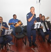 Banda da Guarda Municipal de Maceió realiza live junina, neste sábado (27)