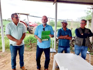 Iteral anuncia início da segunda etapa de titulação de propriedades do Assentamento de Delmiro Gouveia