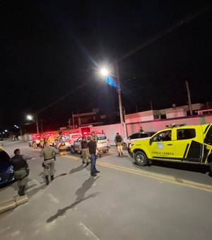 Operação é deflagrada na Barra de Santo Antônio contra tráfico de drogas, roubos e homicídios